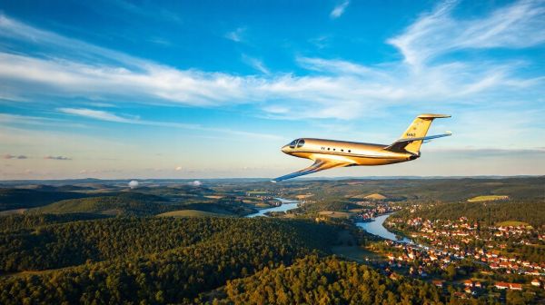 Explorer le Luxembourg en formule aviation privée