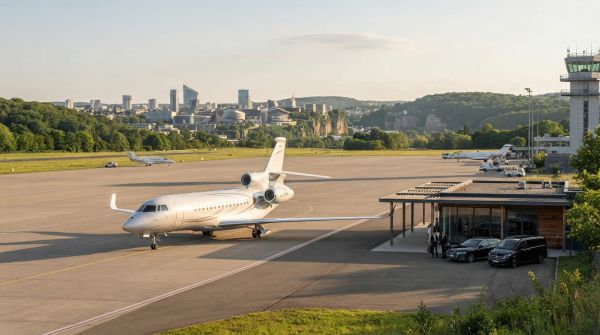 Explorer le Luxembourg en formule aviation privée