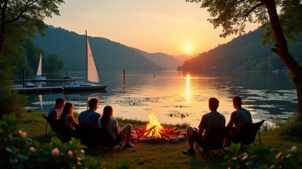 Pourquoi choisir un camping au lac du Monteynard pour des vacances en nature ?