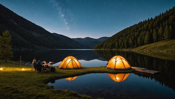 Camping auvergne 3 étoiles : échappée belle au lac d'aydat